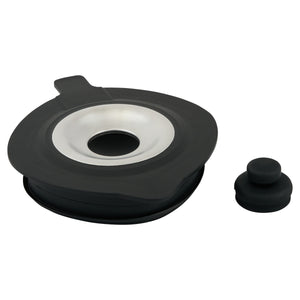 Sistema de licuado Luvele Vibe | Jarra de acero inoxidable de 1,75 litros para licuadora de alta velocidad