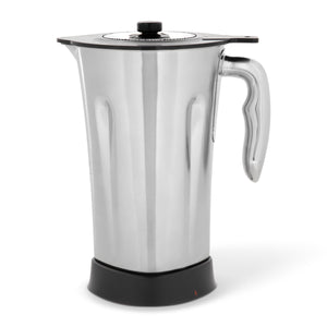 Jarra de acero inoxidable de 1.75 L de repuesto para licuadora Vibe