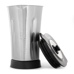 Jarra de acero inoxidable de 1.75 L de repuesto para licuadora Vibe