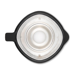 Sistema de licuado Luvele Vibe | Jarra de acero inoxidable de 1,75 litros para licuadora de alta velocidad