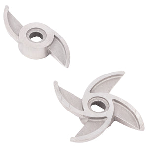 Picadora de carne Luvele Ultimate | Para hacer embutidos | 1800 W (700 W nominal)