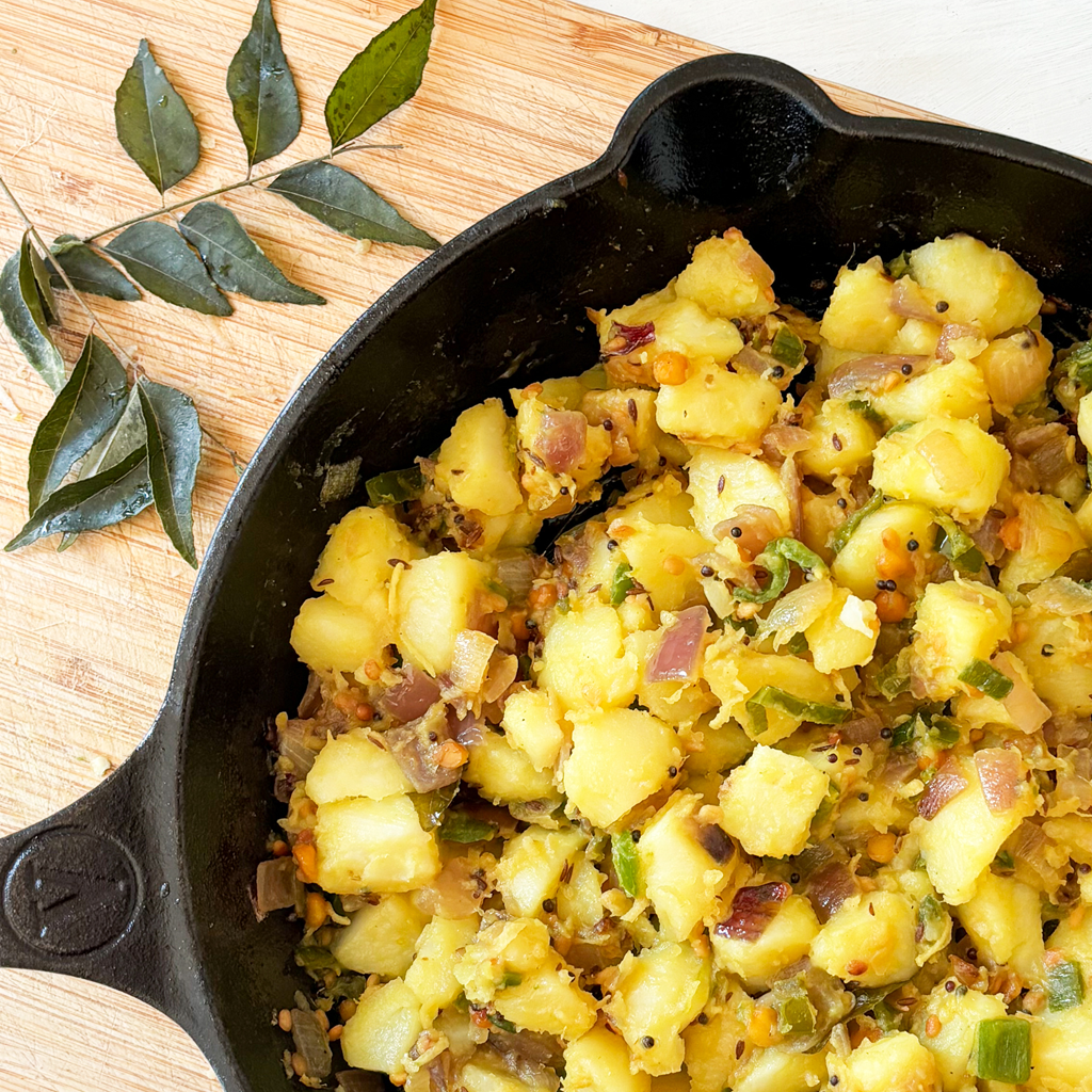 Aloo Masala (potato curry)