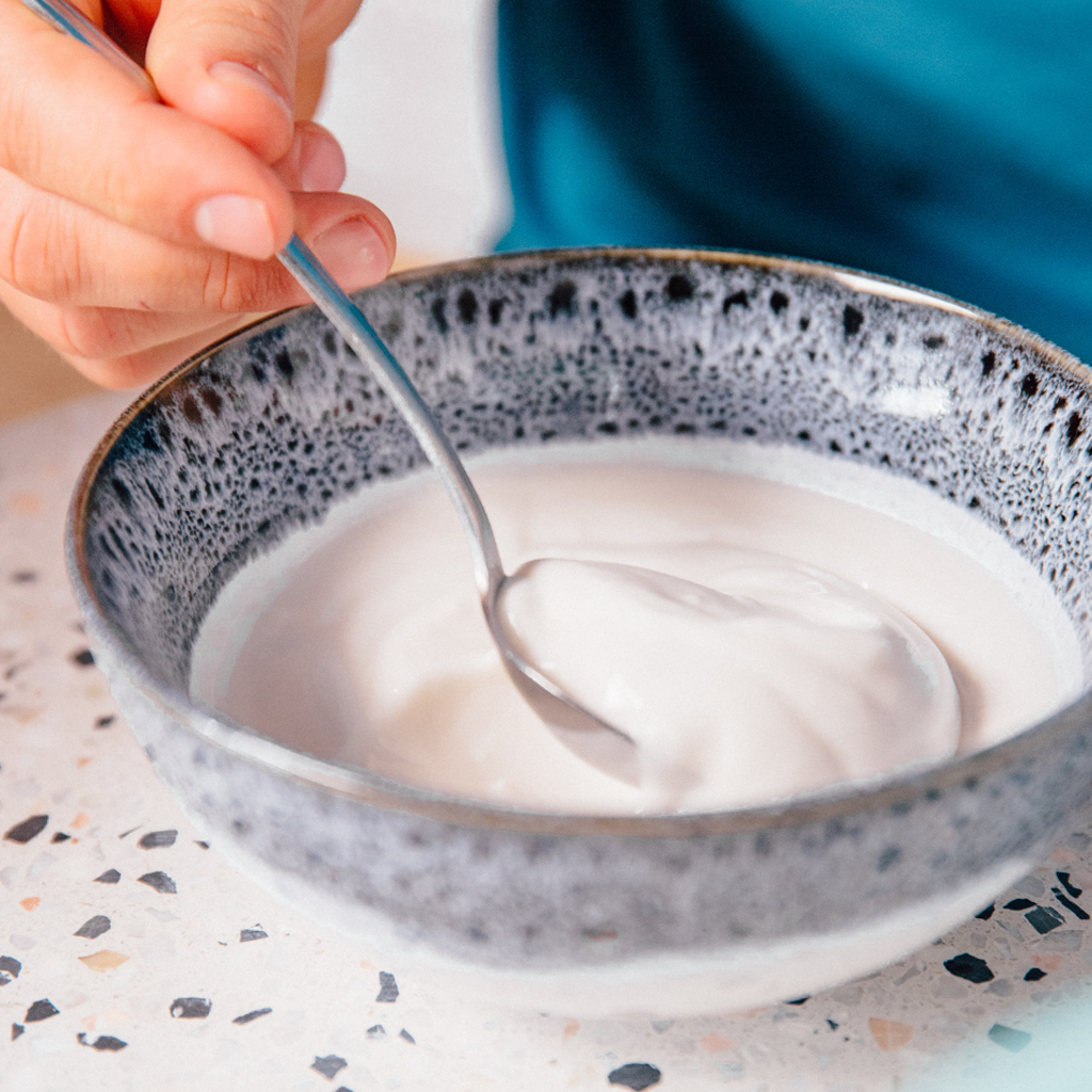 The best dairy free, gut loving, coconut yoghurt recipe
