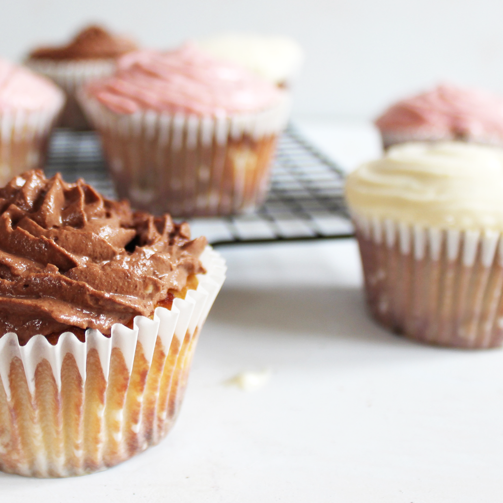 Cream cheese icing (frosting) plus 5 fun variations