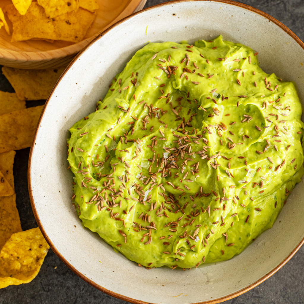 Simple guacamole