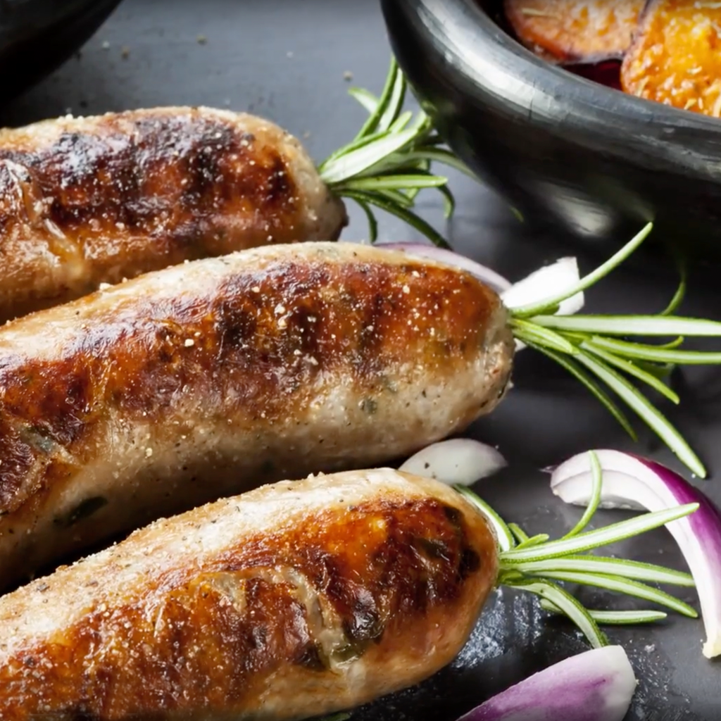 Homemade Italian style sausages with step by step video