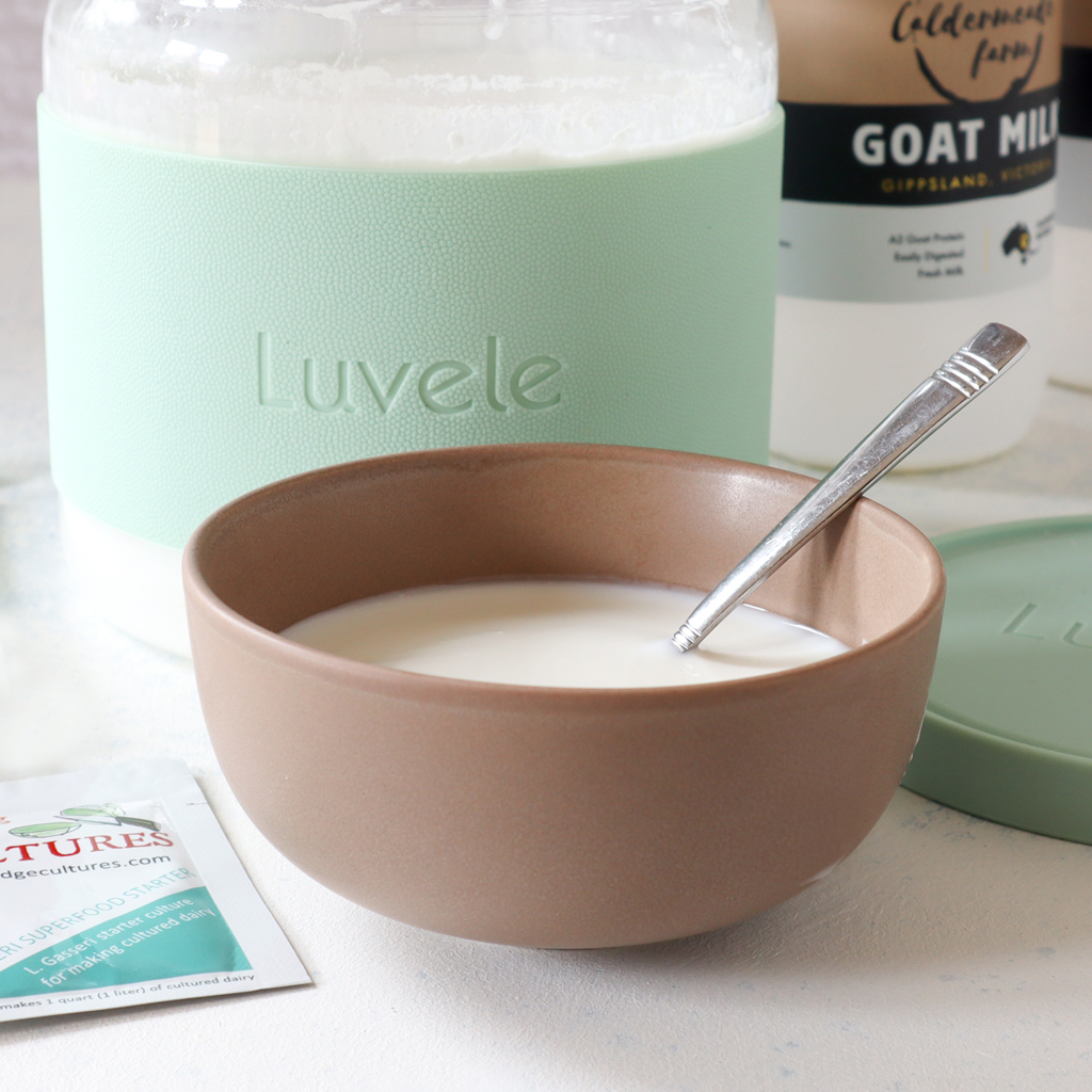 Goat Milk L. Gasseri Yogurt