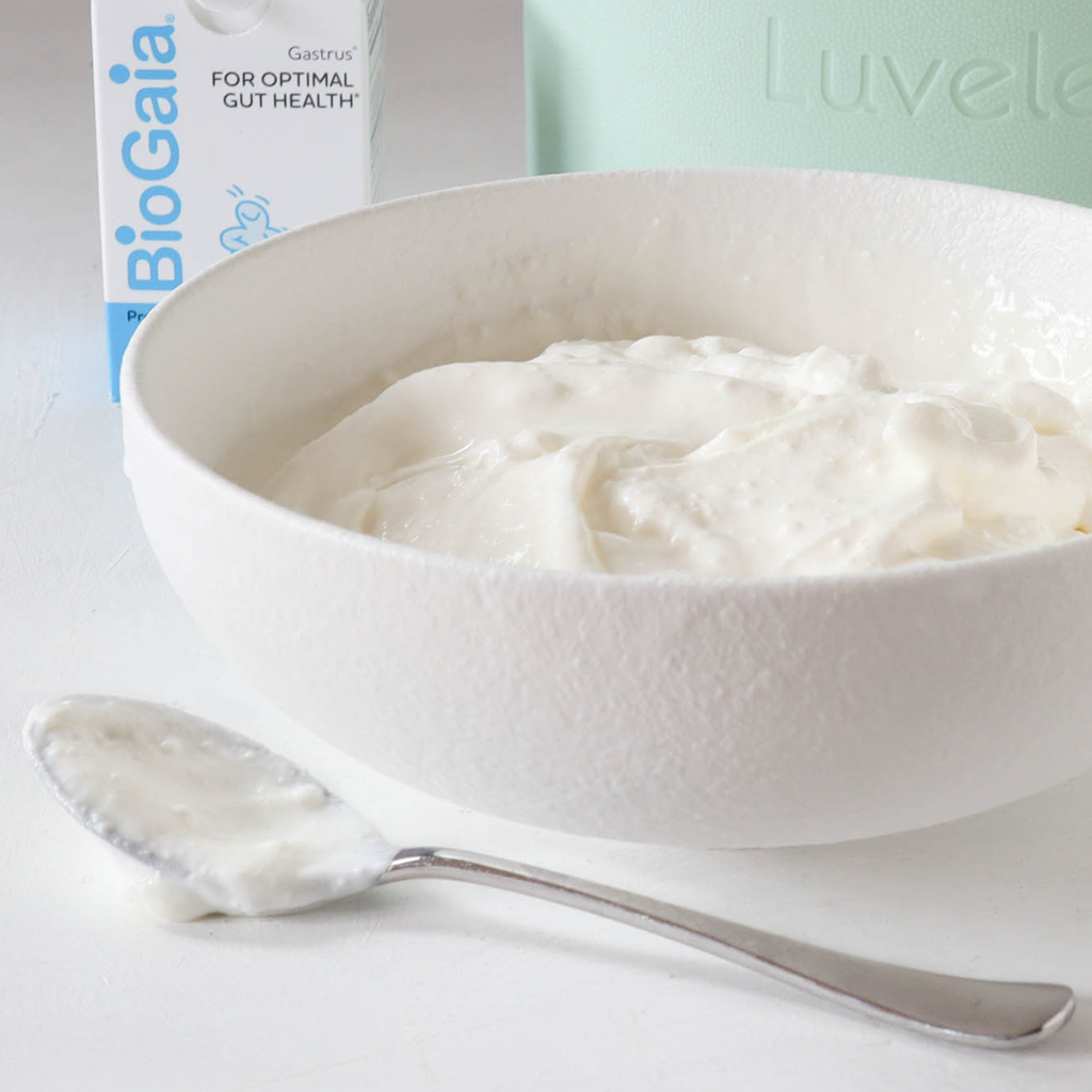 Nuevo método mejorado de yogur con L. reuteri