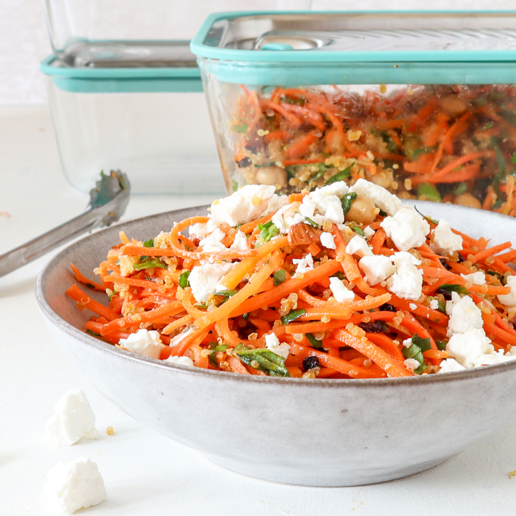 Moroccan Spiced Carrot Salad