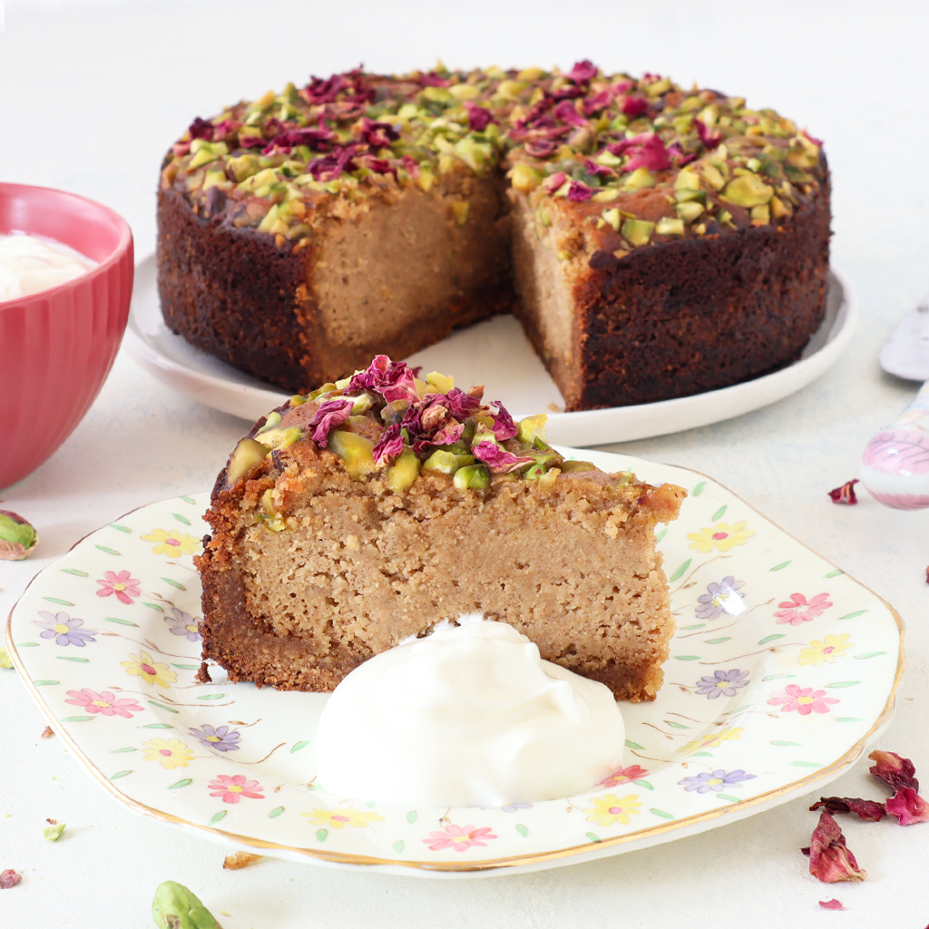 Yoghurt lovers Persian love cake