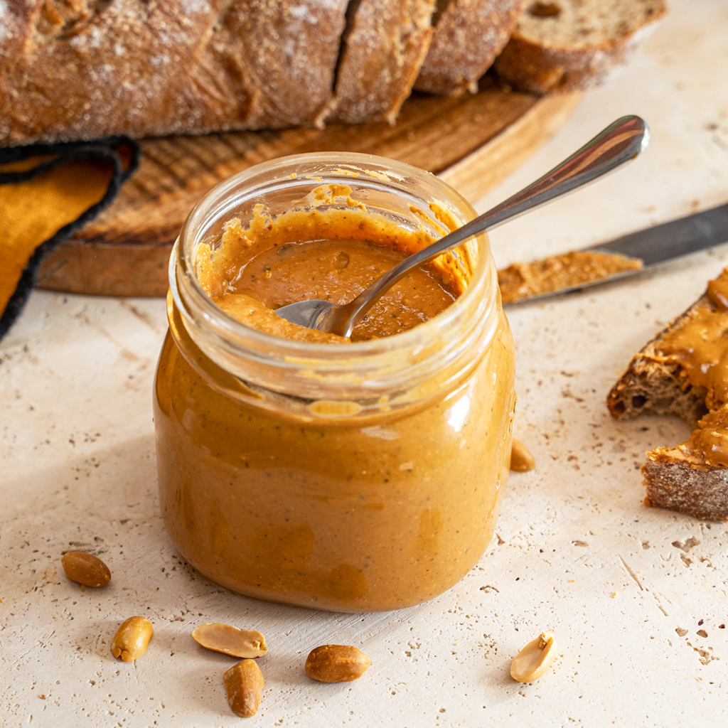 Protein packed peanut butter