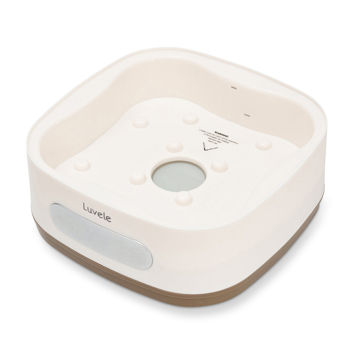 Yogurtera Luvele Pure | 4 Tarros de cerámica 400 ml DIETAS SCD y GAPS | Capacidad total: 1.5 L