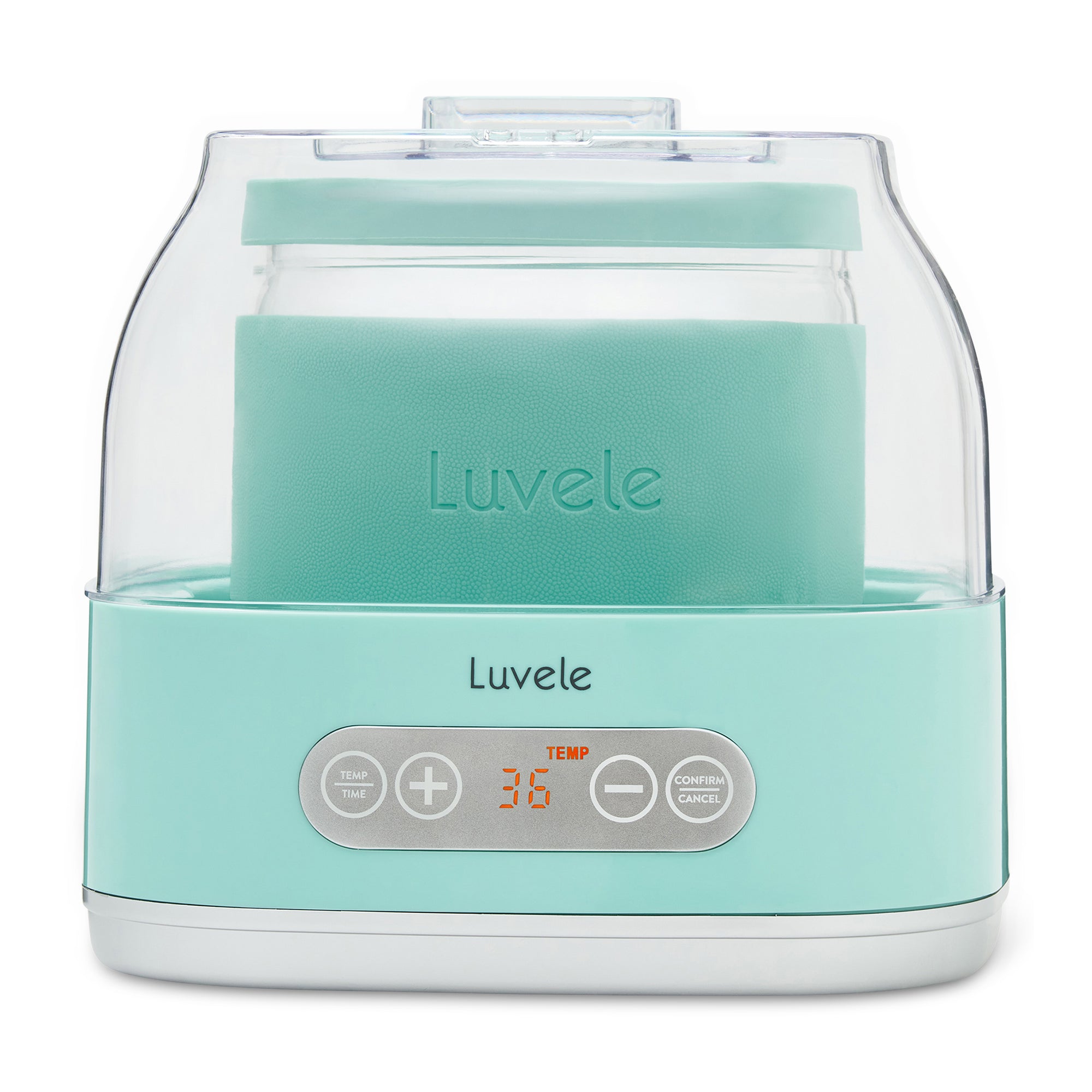 Yogurtera Luvele Pure Plus | Contenedor de cristal de 2L dietas SCD & GAPS