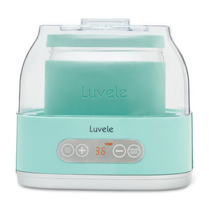Yogurtera Luvele Pure Plus | Contenedor de cristal de 2L dietas SCD & GAPS