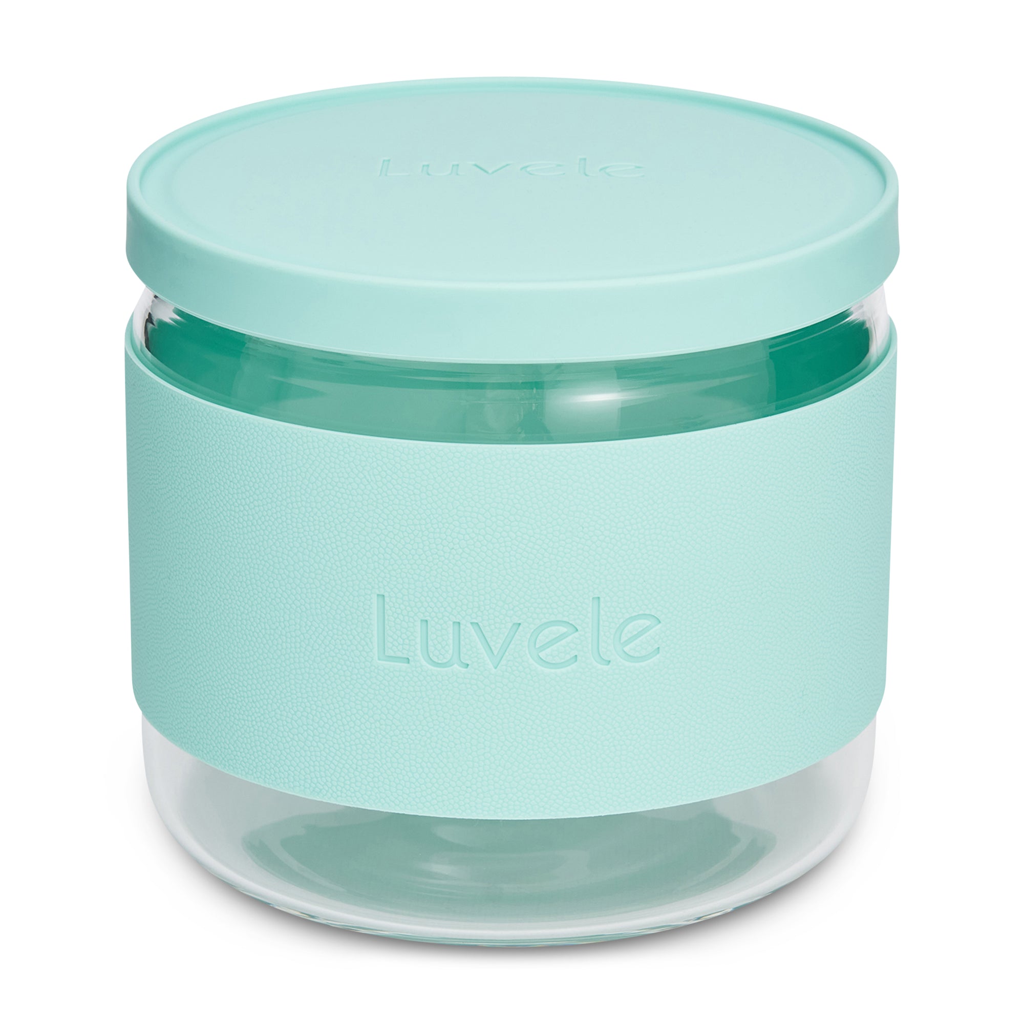 Recipiente de vidrio de 4 mm, con capacidad de 2 litros, compatible con la yogurtera Pure Plus