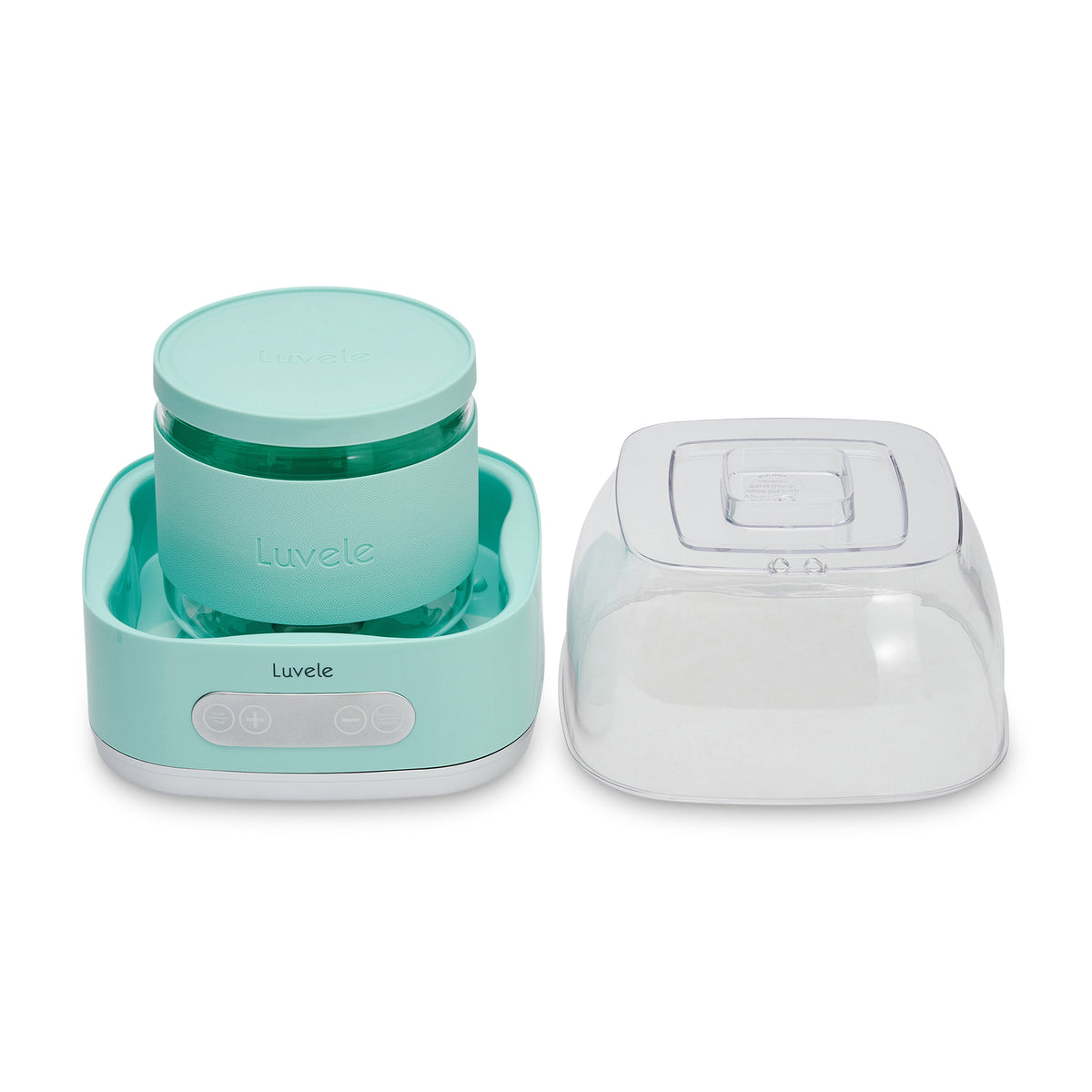 Yogurtera Luvele Pure Plus | Contenedor de cristal de 2L dietas SCD & GAPS