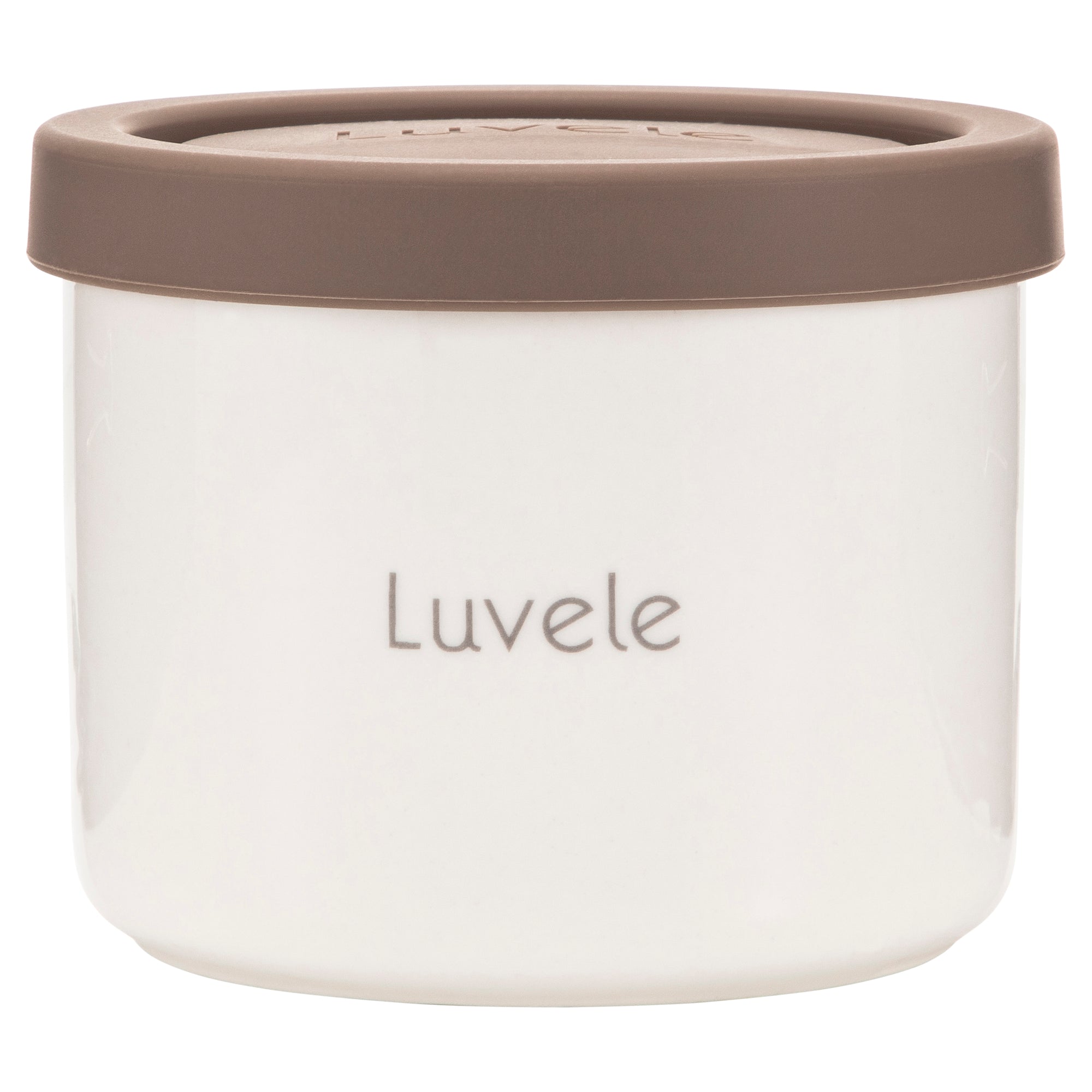Yogurtera Luvele Pure  4 Tarros de cerámica 400 ml DIETAS SCD y GAPS -  Luvele ES