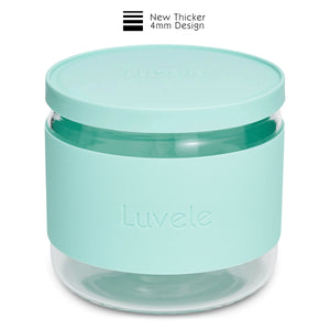 Recipiente de vidrio de 4 mm, con capacidad de 2 litros, compatible con la yogurtera Pure Plus