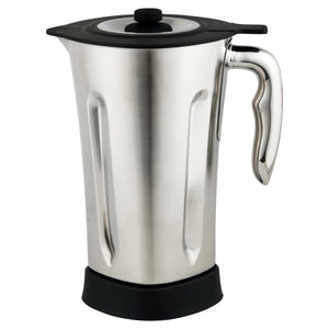 Sistema de licuado Luvele Vibe | Jarra de acero inoxidable de 1,75 litros para licuadora de alta velocidad