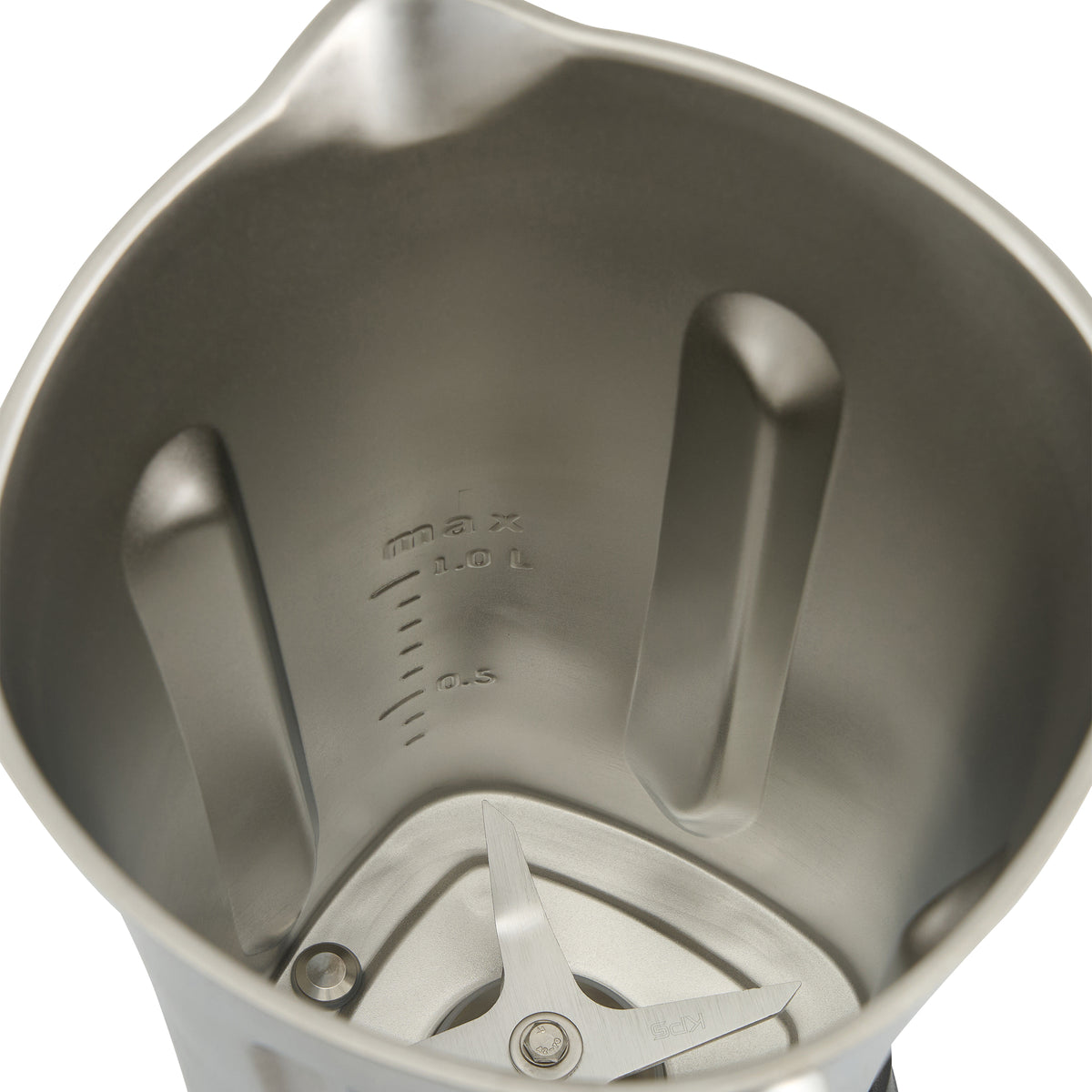 Sistema de licuado Luvele Vibe | Jarra de acero inoxidable de 1,75 litros para licuadora de alta velocidad