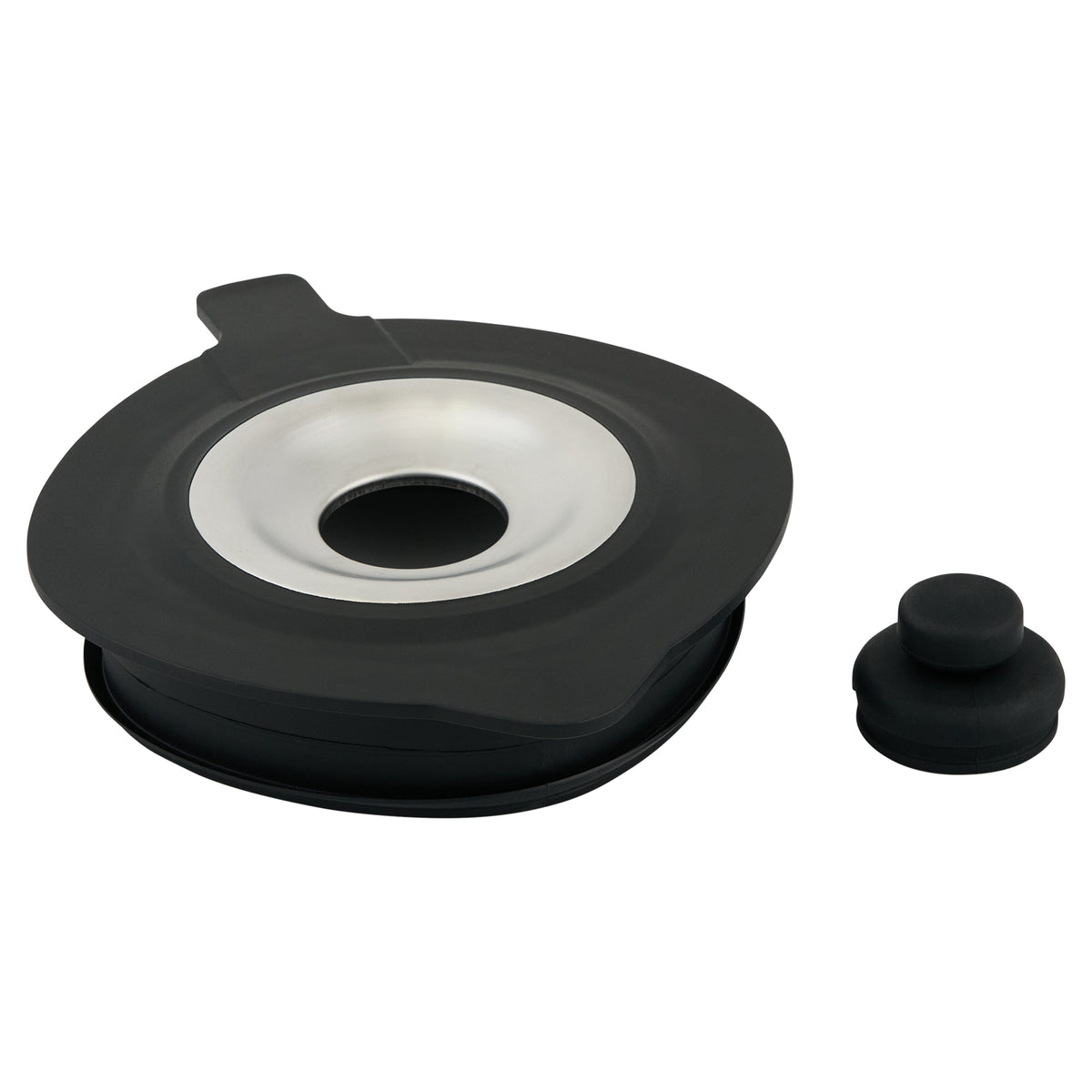 Sistema de licuado Luvele Vibe | Jarra de acero inoxidable de 1,75 litros para licuadora de alta velocidad