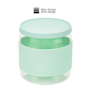 Recipiente de vidrio de 4 mm, con capacidad de 2 litros, compatible con la yogurtera Pure Plus