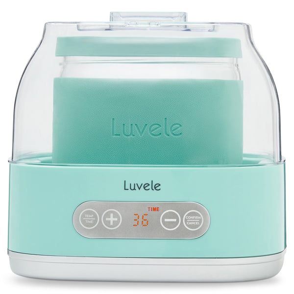Yogurtera Luvele Pure Plus | Contenedor de cristal de 2L dietas SCD & GAPS