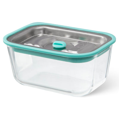 Set de recipientes de vacío Luvele Fresh | Set de tres piezas de 450 ML