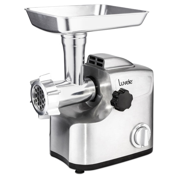 Picadora de carne Luvele Ultimate | Para hacer embutidos |  1800 W (700 W nominal)