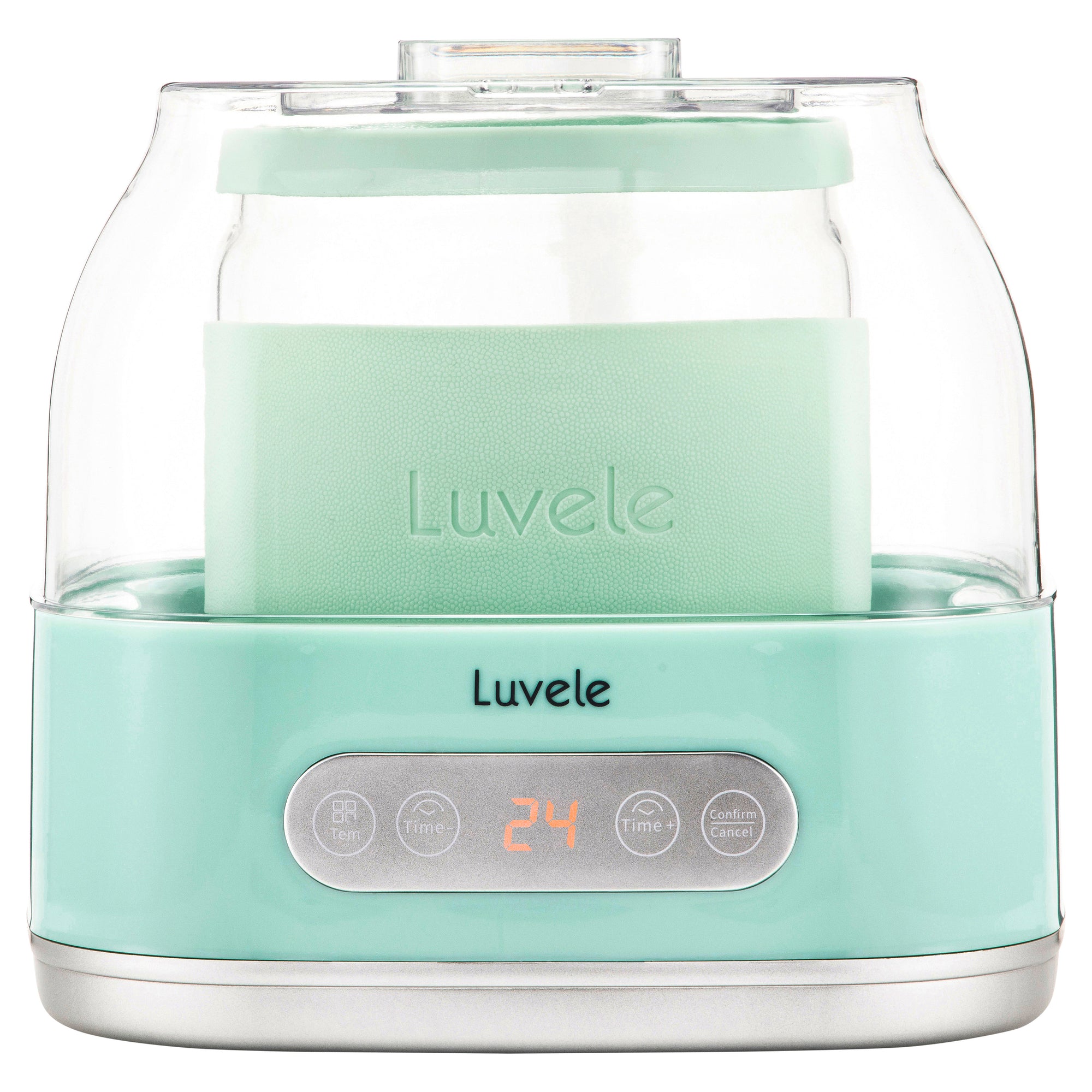 Yogurtera Luvele Pure Plus | Contenedor de cristal de 2L dietas SCD & GAPS